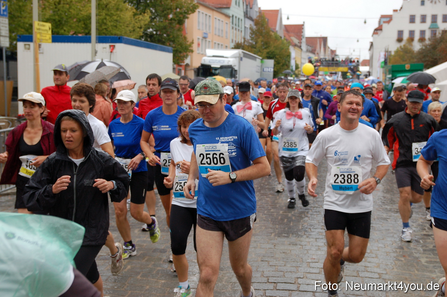 Stadtlauf Neumarkt 2011 0806